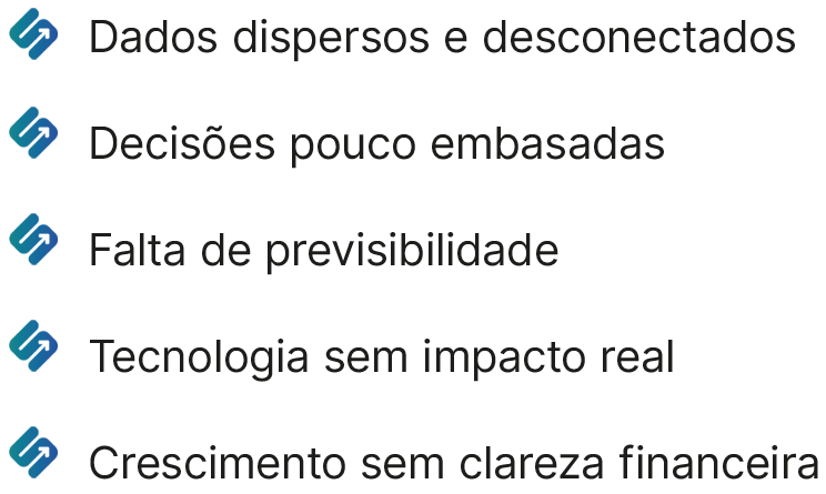 O que acontece sem inteligência de dados
